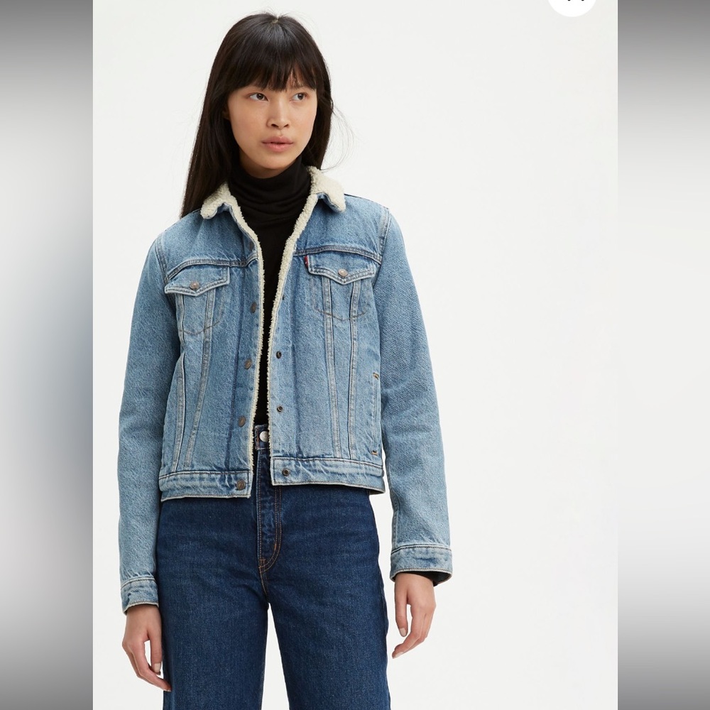 Levi sherpa jacket